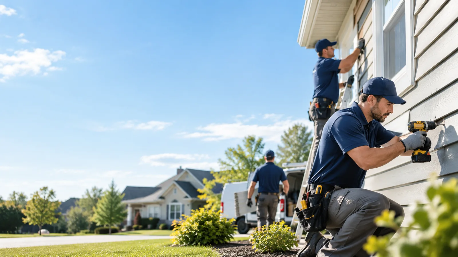 Siding Inspection in Dayton, TX